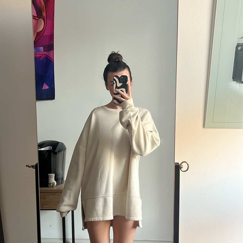 Comfy crewneck